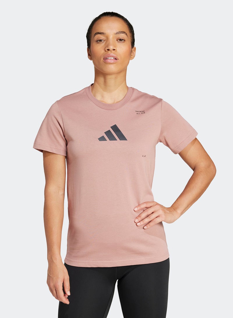 Adidas All-Gym Category Graphic T-Shirt  - Image 1