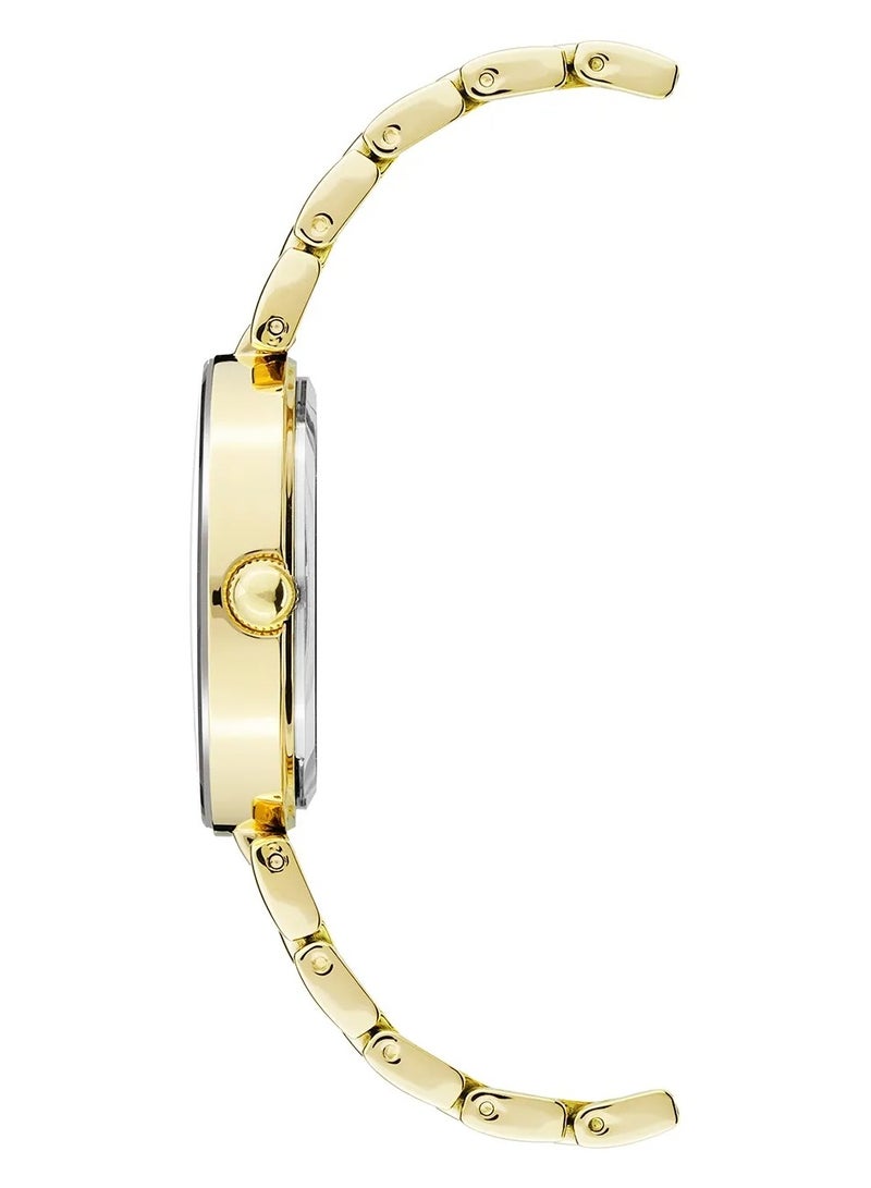 Anne Klein Women's Diamond Dial Bracelet Watch AK1362PRGB - Image 3