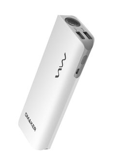 OMAKER Power Bank S-X5 10000mAh- White 