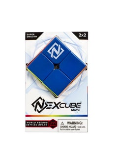 Nexcube 2X2 Classic Stickerless Speed Cube Super Smooth Technology Unlocks Super Speed To Break Records! Multicolor