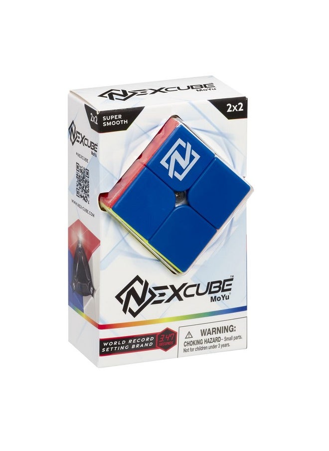 Goliath - Nexcube 2X2 Classic Stickerless Speed Cube Super Smooth Technology Unlocks Super Speed To Break Records! Multicolor - Image 1