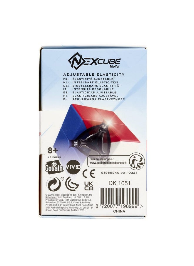 Goliath - Nexcube 2X2 Classic Stickerless Speed Cube Super Smooth Technology Unlocks Super Speed To Break Records! Multicolor - Image 1