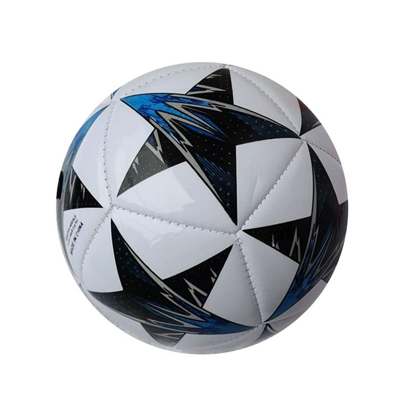 No. 2 PU children's training soccer ball for primary and secondary school students, machine-stitched rubber ball for competitions, youth campus - Image 1