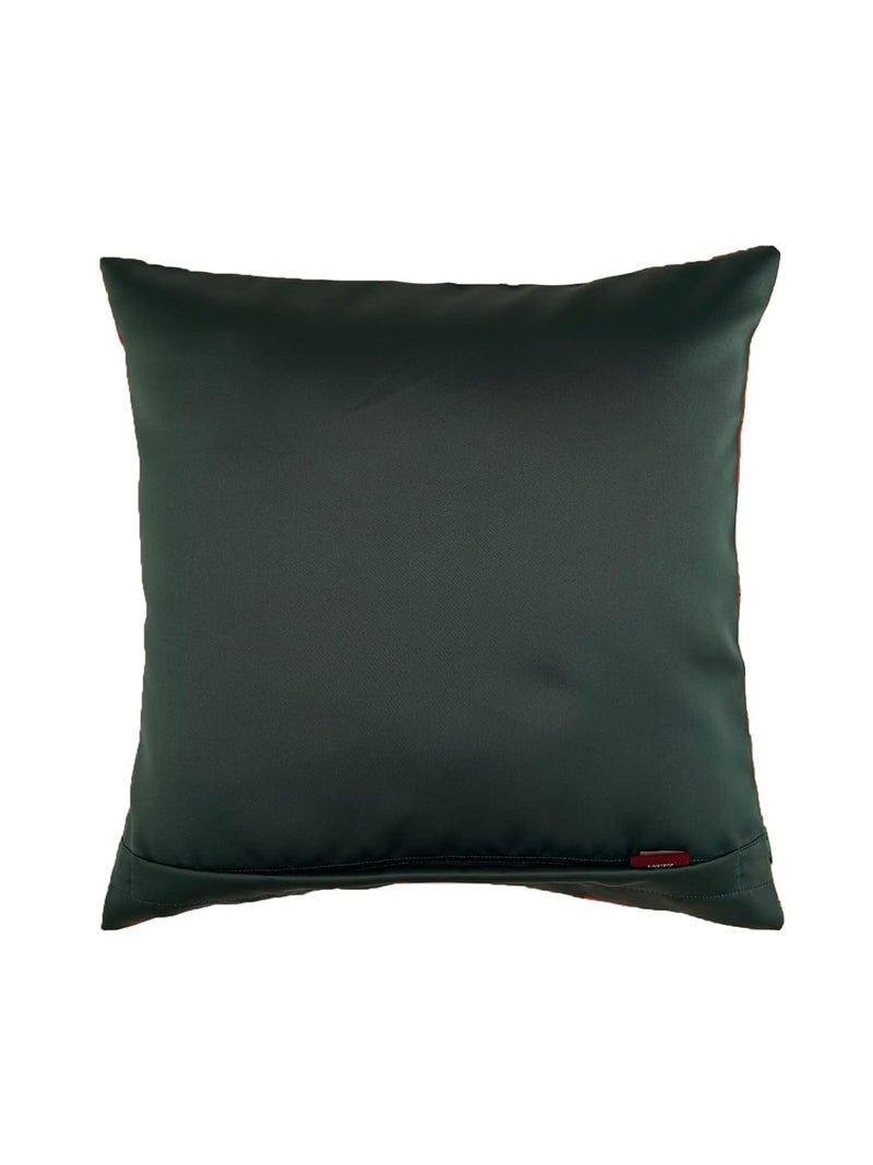 ZEBA World Cushion Cover - Decorative | Sofa, Bedroom, Couch | Polycanvas Animal Printed - Multi - 16x16 inch (40x40 cms) (Pack of 1) - Image 4