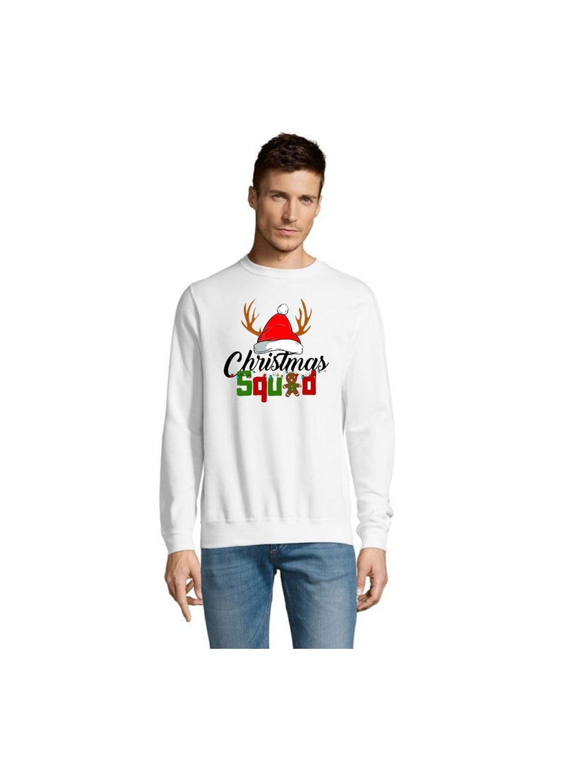 PRINTSHOP4ME Men’s Christmas Sweatshirt–Soft And Warm Long Sleeve Sweatshirts–Perfect For Holiday Celebrations And Christmas Parties–Great For Husbands,Boyfriends,Brothers - Image 1