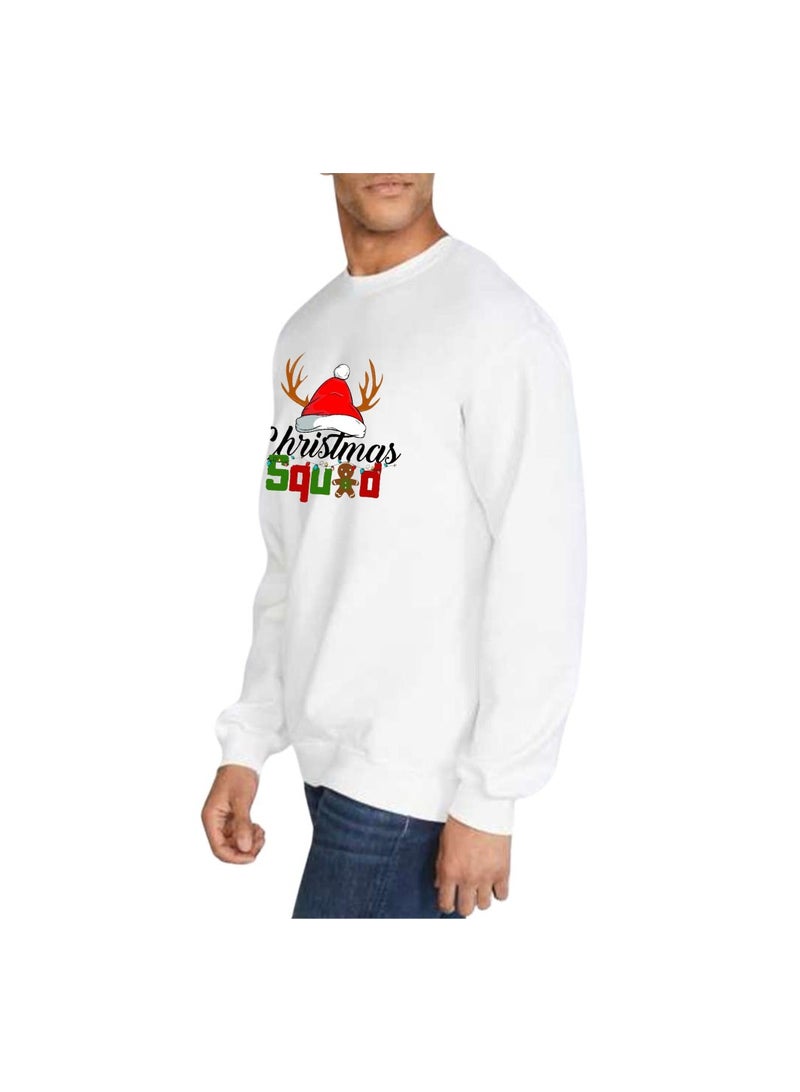 PRINTSHOP4ME Men’s Christmas Sweatshirt–Soft And Warm Long Sleeve Sweatshirts–Perfect For Holiday Celebrations And Christmas Parties–Great For Husbands,Boyfriends,Brothers - Image 4
