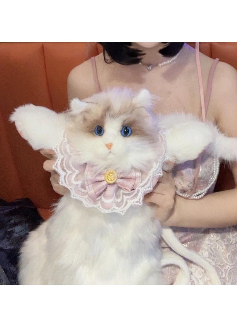 general Simulation Ragdoll Cat Backpack Kitten Doll Doll Plush Doll Toy Birthday Gift Female - Image 5