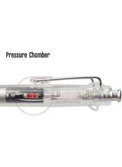 Tombow Airpress Ballpoint Pen Clear 1 Pack  - Image 4