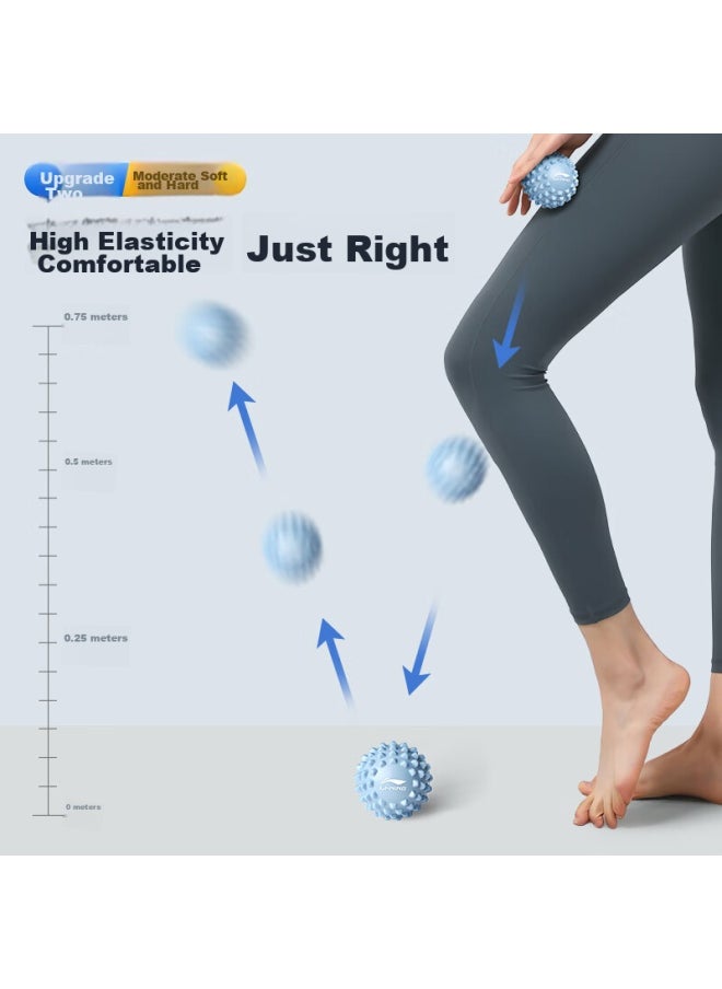 Li-Ning Li-ning Foot Fascia Ball Massage Ball For Muscle Relaxation, Meridian Ball For Foot, Waist, Back, Fitness, Yoga, Shoulder And Neck Massage  - Image 5