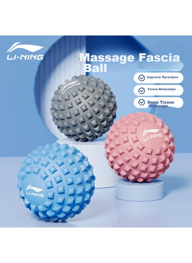 Li-Ning Li-ning Foot Fascia Ball Massage Ball For Muscle Relaxation, Meridian Ball For Foot, Waist, Back, Fitness, Yoga, Shoulder And Neck Massage  - Image 1