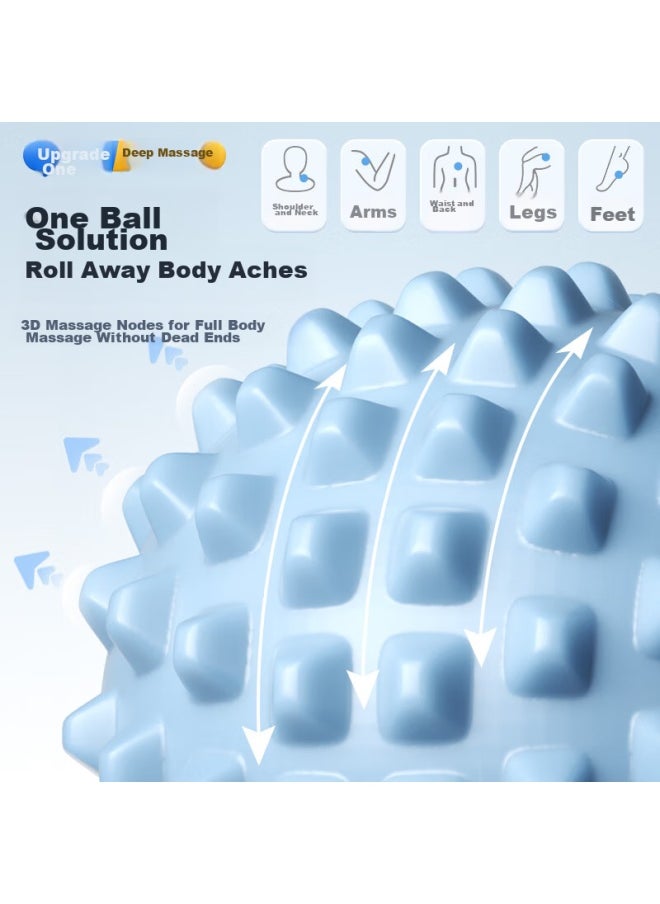 Li-Ning Li-ning Foot Fascia Ball Massage Ball For Muscle Relaxation, Meridian Ball For Foot, Waist, Back, Fitness, Yoga, Shoulder And Neck Massage  - Image 4