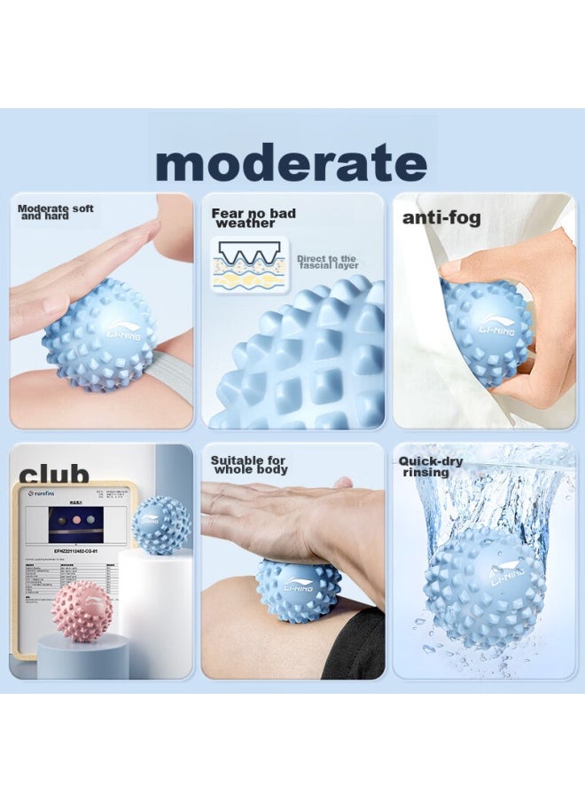 Li-Ning Li-ning Foot Fascia Ball Massage Ball For Muscle Relaxation, Meridian Ball For Foot, Waist, Back, Fitness, Yoga, Shoulder And Neck Massage  - Image 2