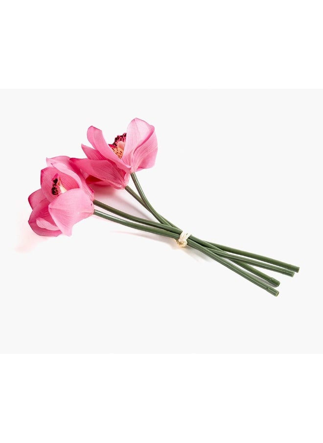 2XL Home Artificial Cymbidium Bunch 14X24.5Cm~Pk  - Image 2