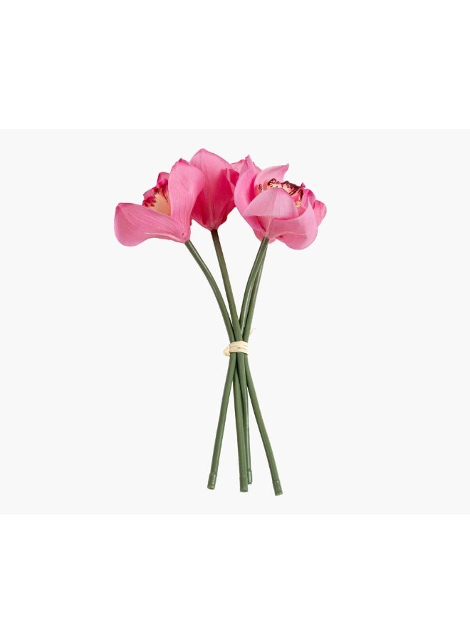 2XL Home Artificial Cymbidium Bunch 14X24.5Cm~Pk  - Image 3