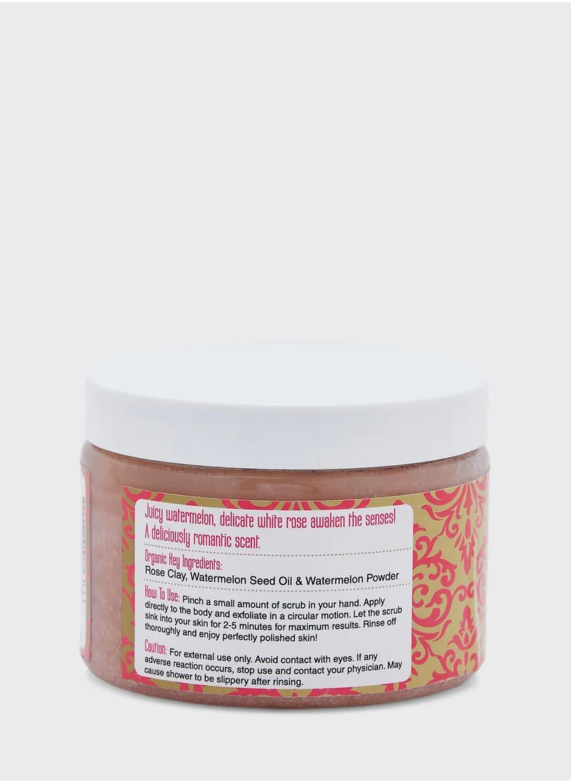 soapy bliss Whipped Sugar Scrub - Watermelon + White Rose