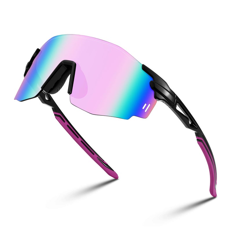 FEISEDY Rimless Sports Sunglasses for Men Women Tr90 Frame for Cycling Fishing Running B0116 - Image 1