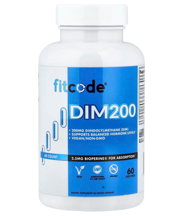 fitcode DIM200 60 Veggie Capsules