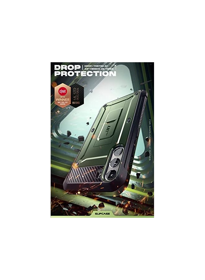 SupCase Unicorn Beetle Pro Case for Samsung Galaxy S23 Plus 5G (2023), Full-Body Dual Layer Rugged Belt-Clip & Kickstand Case Without Built-in Screen Protector - Image 4