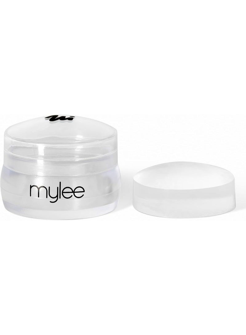 مايلي ختم جيلي من Stamp It Out مع وسادة سيليكون شفافة لختم أظافر فرنسية خالية من العيوب - Image 4