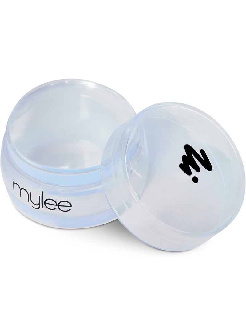 مايلي ختم جيلي من Stamp It Out مع وسادة سيليكون شفافة لختم أظافر فرنسية خالية من العيوب - Image 3