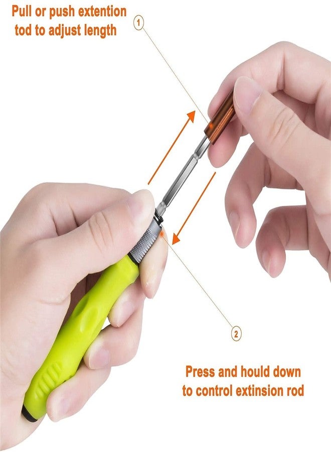 PremiumAV 32-in-1 Magnetic Precision Screwdriver Set for Electronics Repair – Mini Tool Kit with Bits for Laptop, Mobile, Watch, Console, Camera, DIY, Small Devices - Image 5