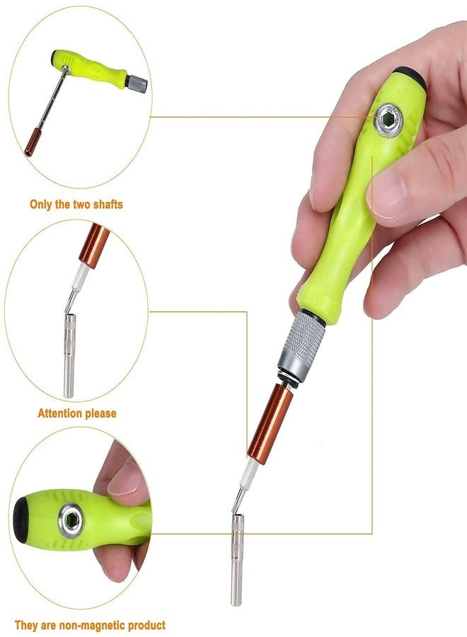 PremiumAV 32-in-1 Magnetic Precision Screwdriver Set for Electronics Repair – Mini Tool Kit with Bits for Laptop, Mobile, Watch, Console, Camera, DIY, Small Devices - Image 4