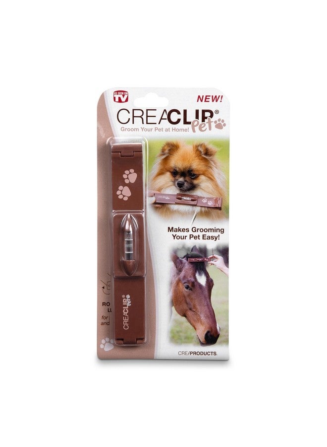 CreaClip CreaPet - Quiet Dog Cat Horse Pet Grooming Kit - Low Noise Pet Grooming Clip Cordless for Sensitive Pets - Image 1