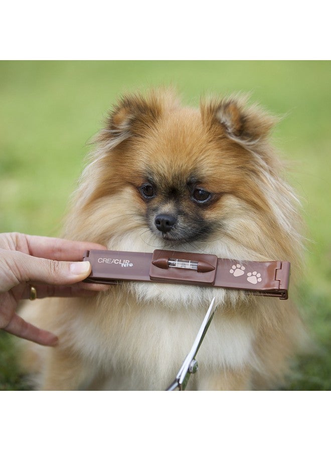 CreaClip CreaPet - Quiet Dog Cat Horse Pet Grooming Kit - Low Noise Pet Grooming Clip Cordless for Sensitive Pets - Image 3