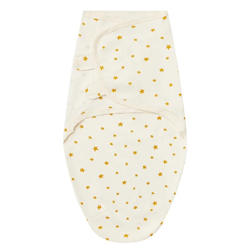 Y&D Newborn Swaddle Sleeping Bag 100% Cotton Infant Swaddlers Cocoon Wrap Sleep Sack Blanket Soft Print Material - Image 1