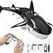 JUKUDAHU 24Ghz Remote Control Shark Toys for Kids 6 7 8 Years Old 118 Scale High Simulation Shark for Pool Bath Toys for Toddlers Electronic RC Sea Animal Outdoor Water Gifts - Image 2