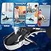 JUKUDAHU 24Ghz Remote Control Shark Toys for Kids 6 7 8 Years Old 118 Scale High Simulation Shark for Pool Bath Toys for Toddlers Electronic RC Sea Animal Outdoor Water Gifts - Image 4