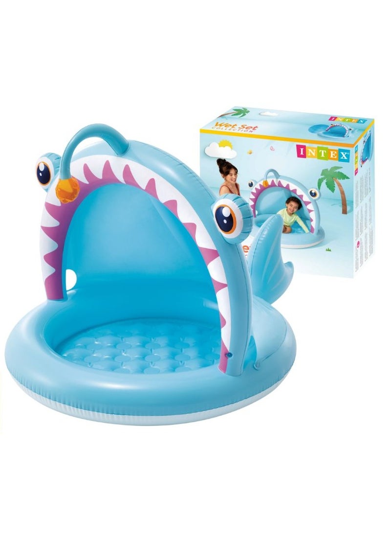 INTEX Angler Fish Baby Pool 58419  - Image 2