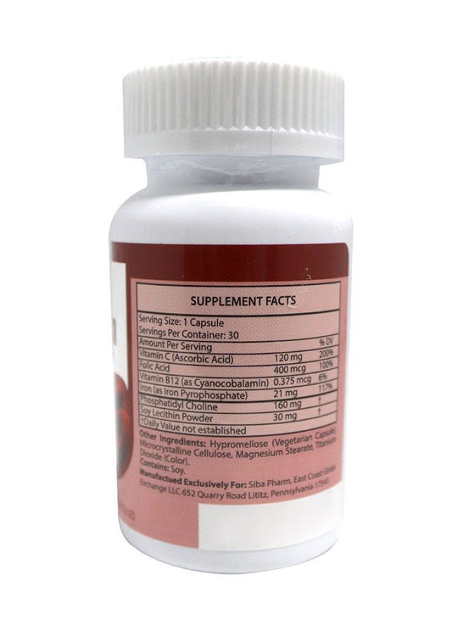 Ferrosom Capsules 30's - Image 3