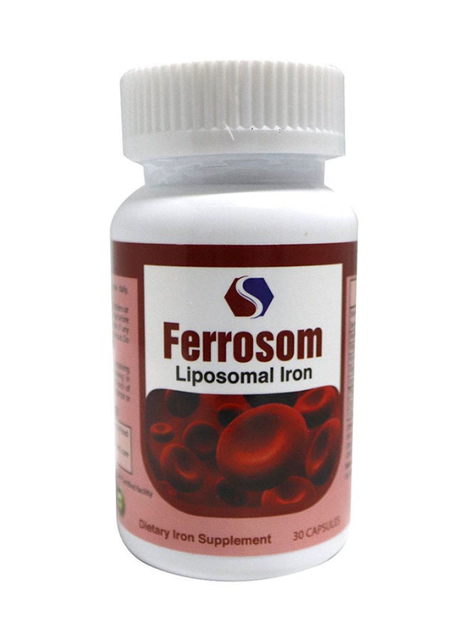 Ferrosom Capsules 30's - Image 1