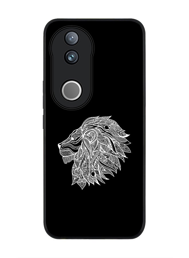 Stylizedd For Vivo V50 / vivo V50e 5G Case,Slim fit Camera Protection, Shockproof Thin Phone cover  - Lion Abstract - Image 1