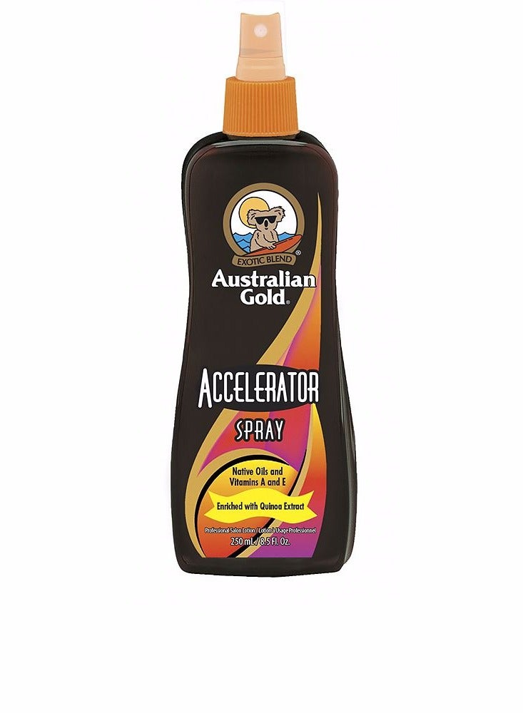 أوسترليان جولد بخاخ مُسرّع تسمير البشرة الداكنة من Australian Gold، 250 مل - Image 1