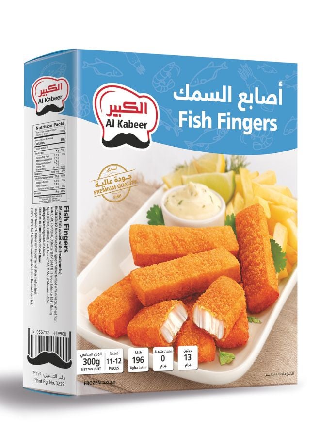 Breaded Fish Finger