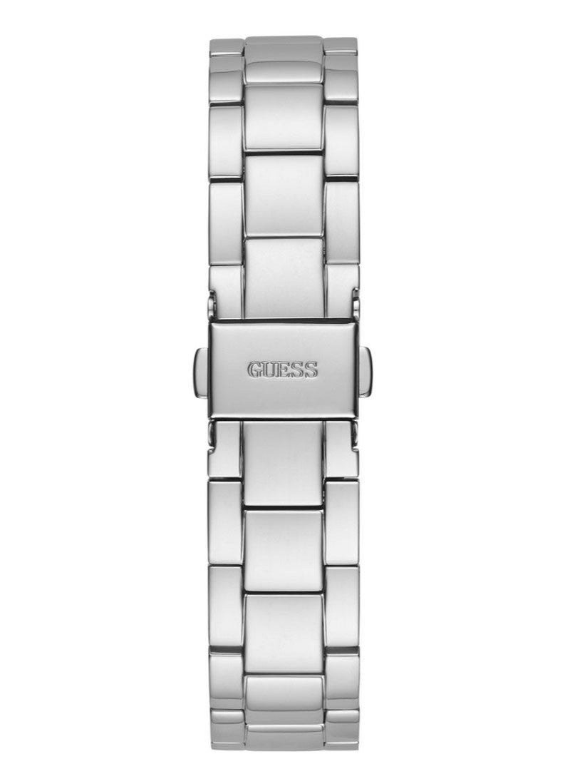 GUESS ساعة يد نسائية أنالوج دائرية من الفولاذ المقاوم للصدأ GW0410L1 - 36 مم - Image 5