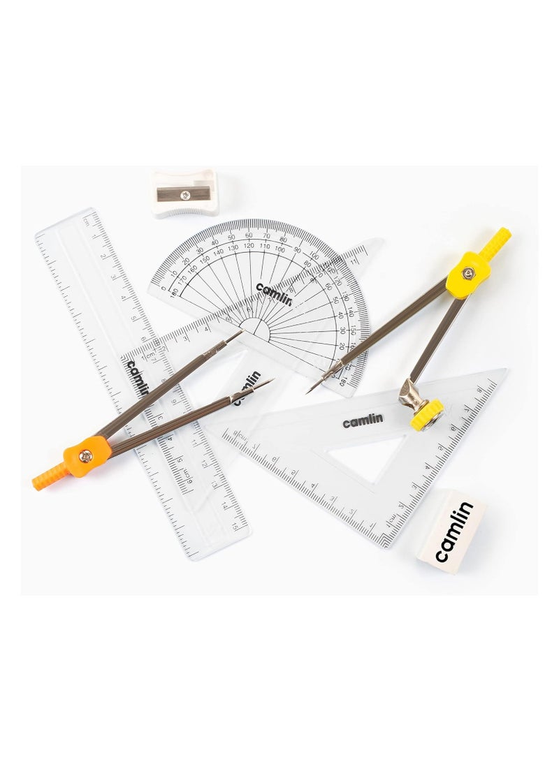كاملين مجموعة أدوات الرسم الرياضي للباحث كاملين كوكويو - Image 5