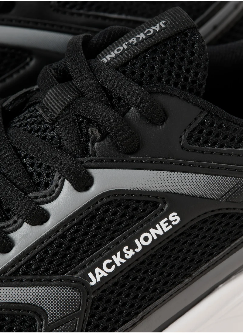 جاك اند جونز Jfmambo Mesh Lace Up Sneakers