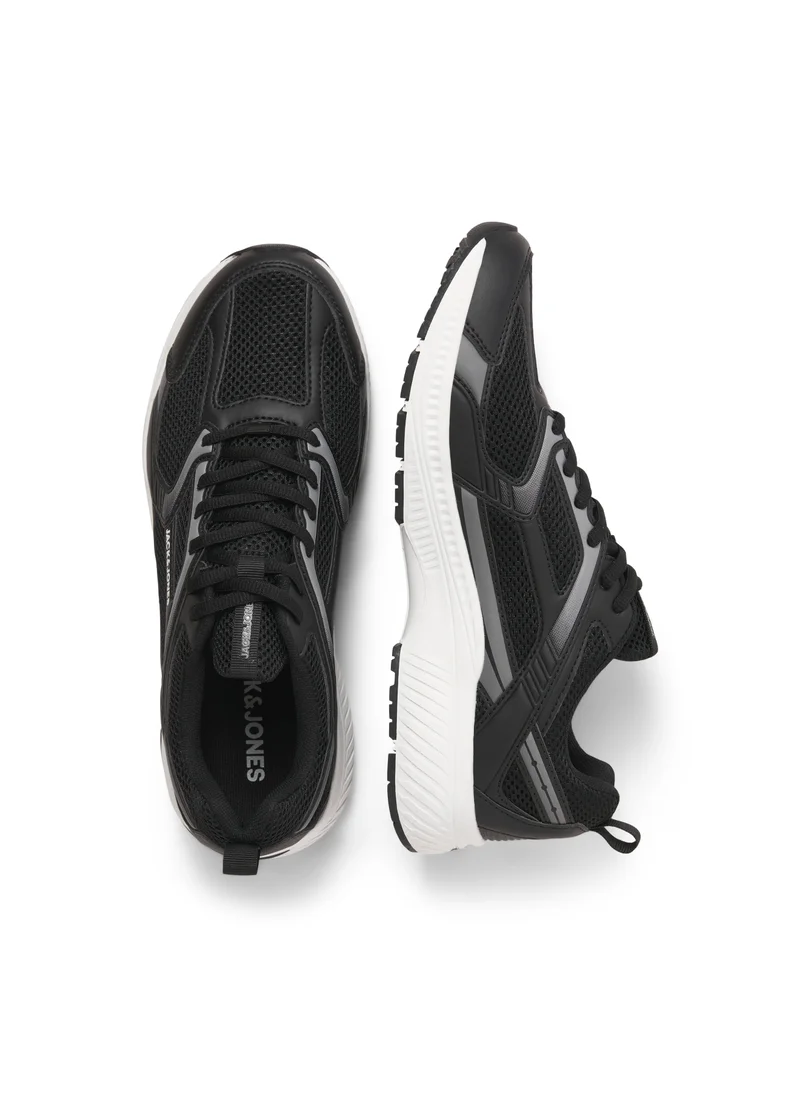 جاك اند جونز Jfmambo Mesh Lace Up Sneakers