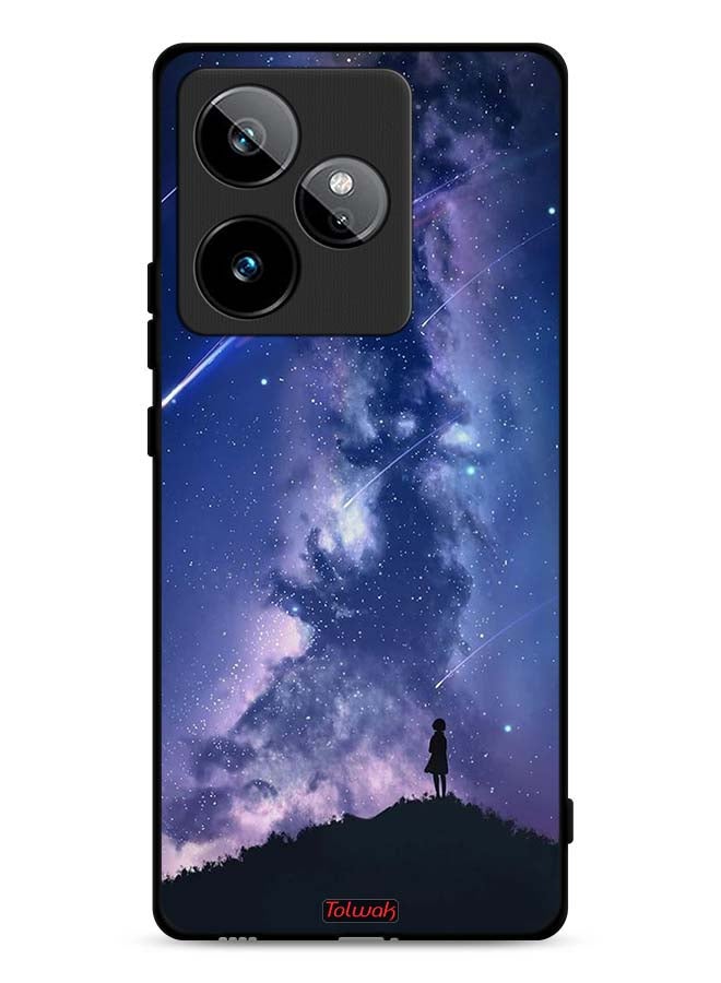 Tolwak Realme GT 7T 5G Protective Case Cover Moving Stars