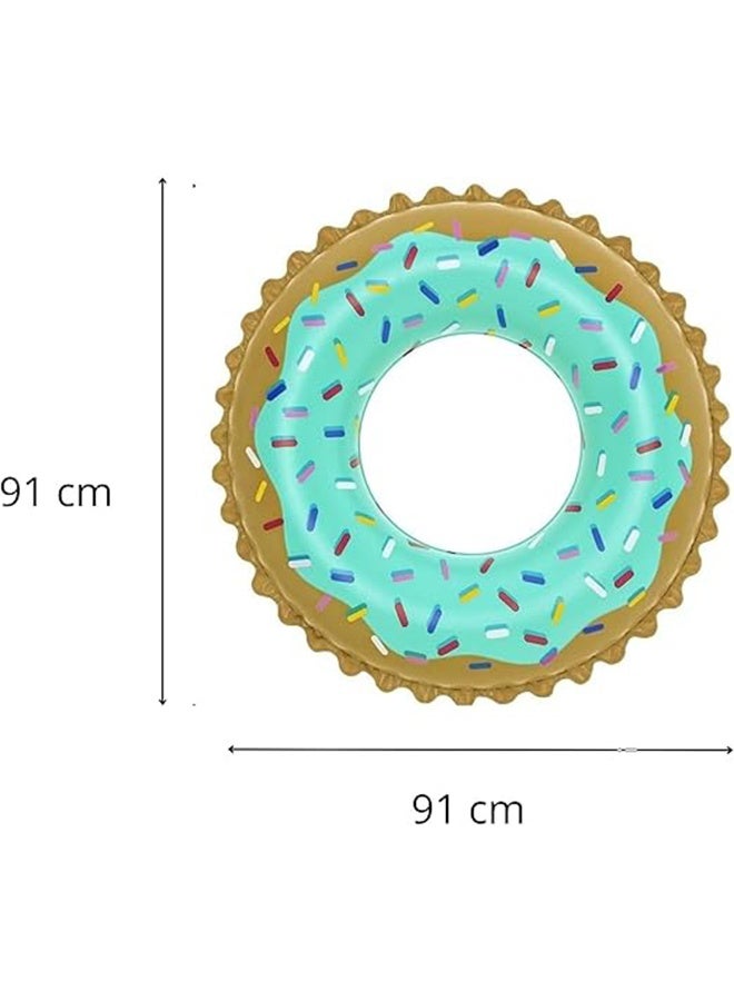 HAVEN Sweet Donut Swim Ring 91x91x26cm - Image 2