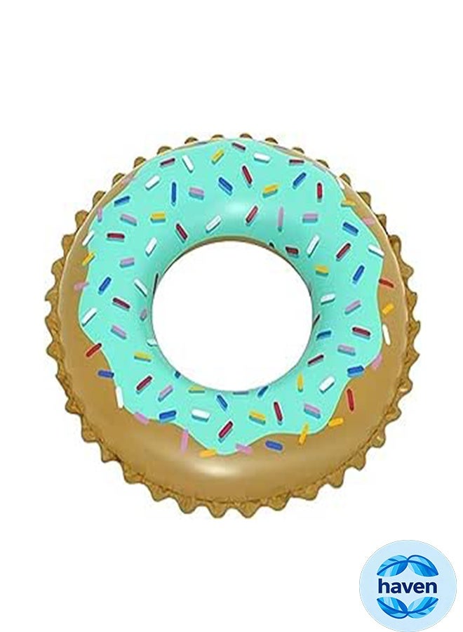 HAVEN Sweet Donut Swim Ring 91x91x26cm - Image 1