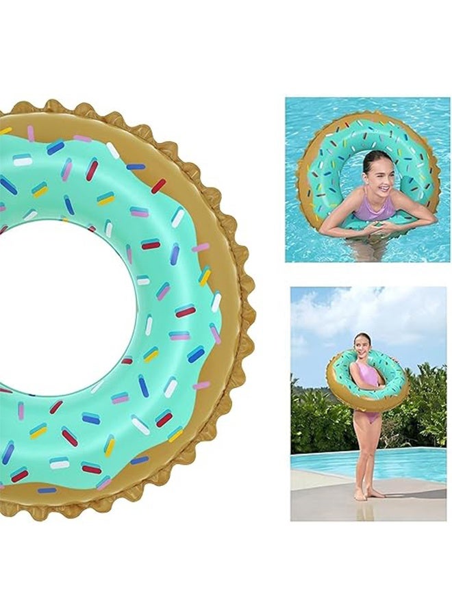 HAVEN Sweet Donut Swim Ring 91x91x26cm - Image 5
