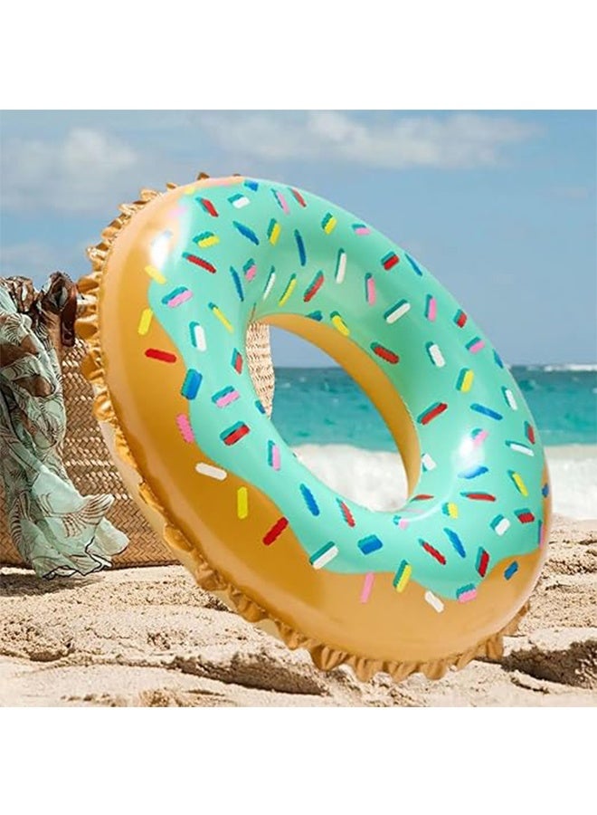 HAVEN Sweet Donut Swim Ring 91x91x26cm - Image 3