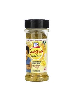 McCORMICK All Purpose Seasoning Sunshine by Tabitha Brown Salt Free 4.25 oz 120 g  - Image 1