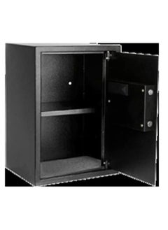 Generic Luxury Fire-Resistant Digital Security Safe With Electronic Number Pad And Lock And Physical  Key  50*36*41 CM  - Image 3
