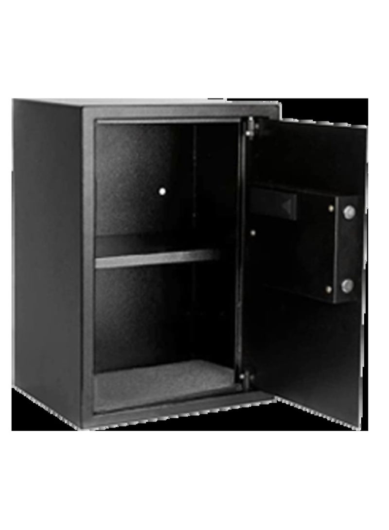 Luxury Fire-Resistant Digital Security Safe With Electronic Number Pad And Lock And Physical  Key  50*35*30 CM - Image 3