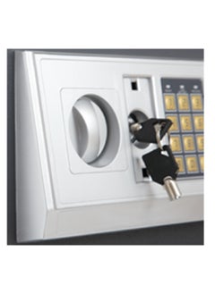 Generic Luxury Fire-Resistant Digital Security Safe With Electronic Number Pad And Lock And Physical  Key  50*36*41 CM  - Image 2